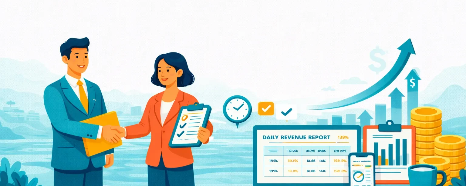 How Finance Can Partner with Operations to Improve Profitability in a Resort