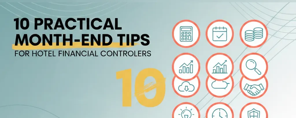 10 Practical Month-End Tips for Hotel Financial Controllers