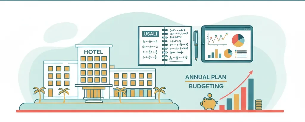 Hotel & Resort Budgeting: A Practical Guide for Building a Strong Annual Plan (USALI-Aligned)