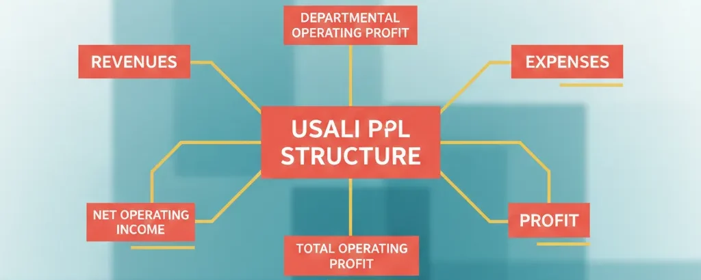 USALI P&L structure (Summary Operating Statement) – a practical guide